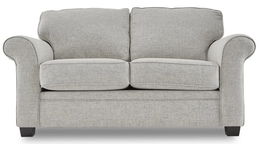 Duffield Sofa, Loveseat and Chair Set - Sutton Smoke