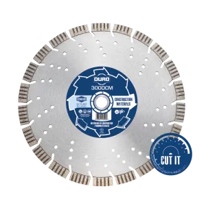 Duro DCM Construction Materials Diamond Blade