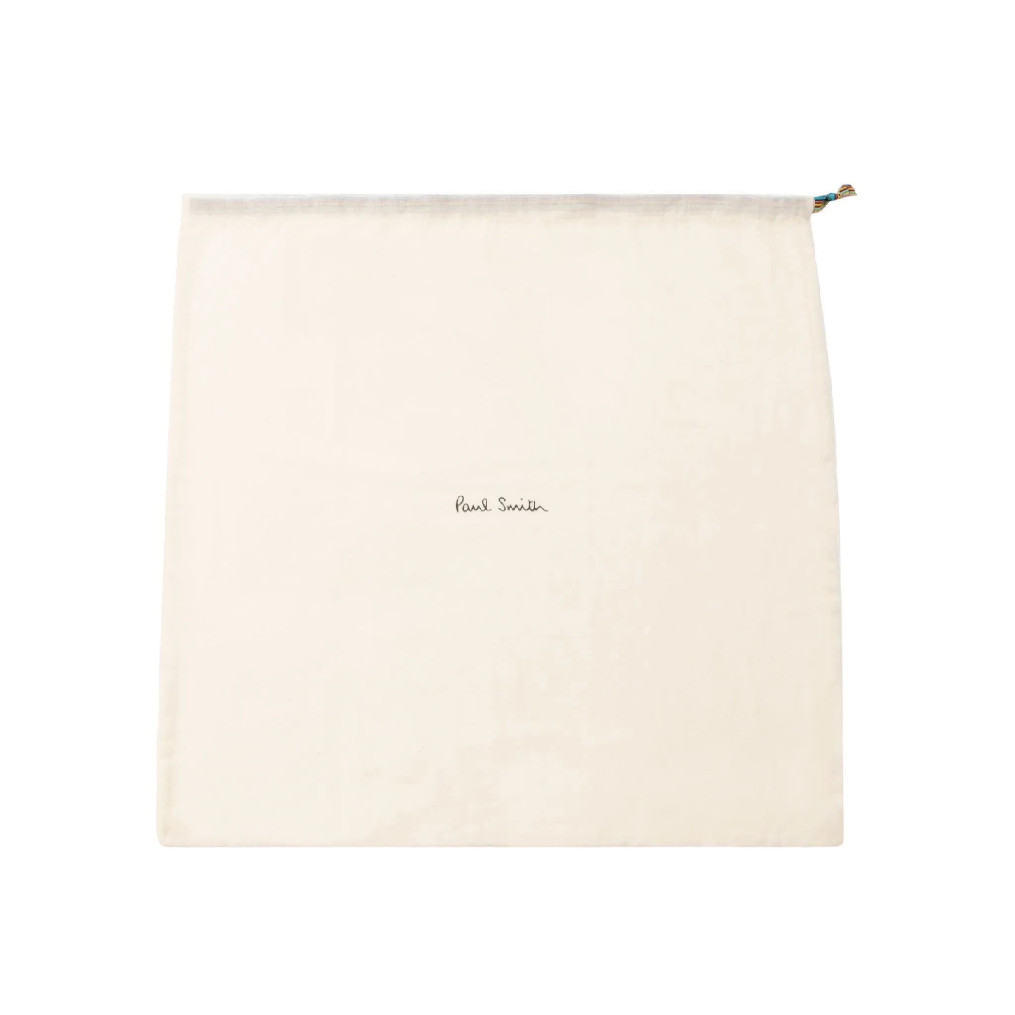 Embroidered Signature Stripe Cushion | Forest Green