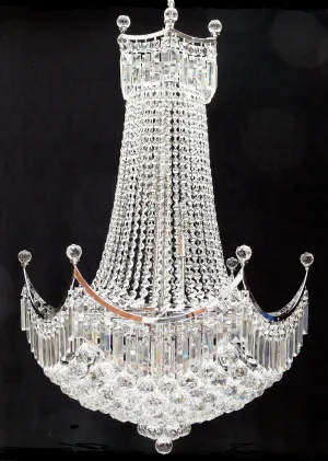 EMP178/70/18 Ella Suspended Light Polished Chrome
