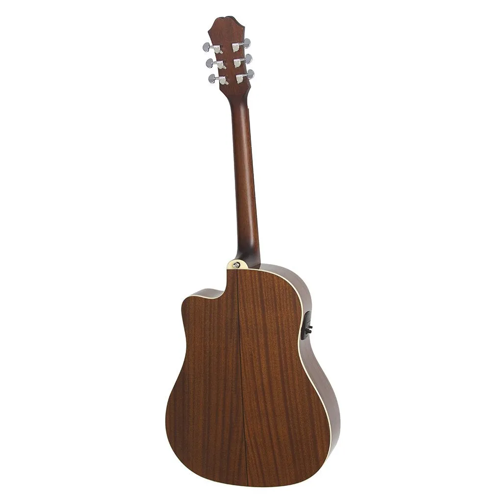 Epiphone J15 EC Deluxe Acoustic Guitar in Case - Natural