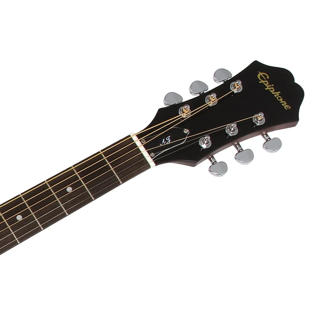 Epiphone J15 EC Deluxe Acoustic Guitar in Case - Natural
