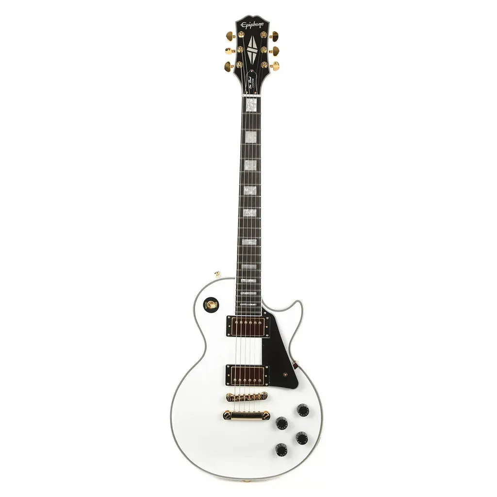 Epiphone Les Paul Custom - Alpine White