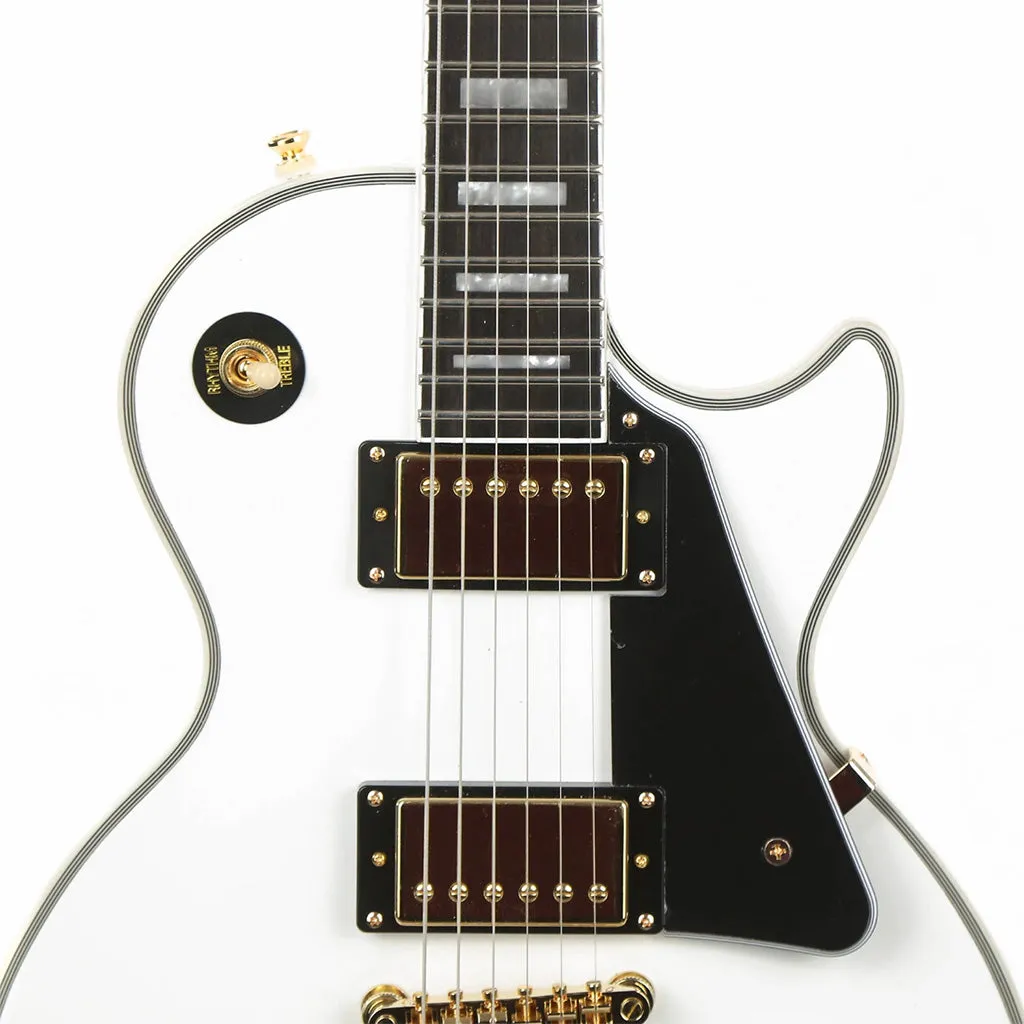 Epiphone Les Paul Custom - Alpine White