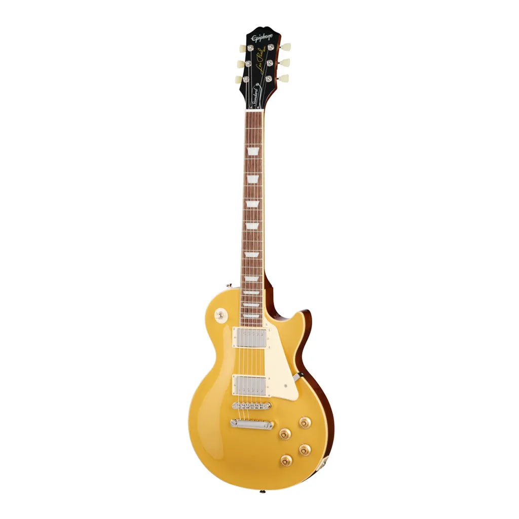 Epiphone Les Paul Standard 50s with Premium Gig Bag - Goldtop