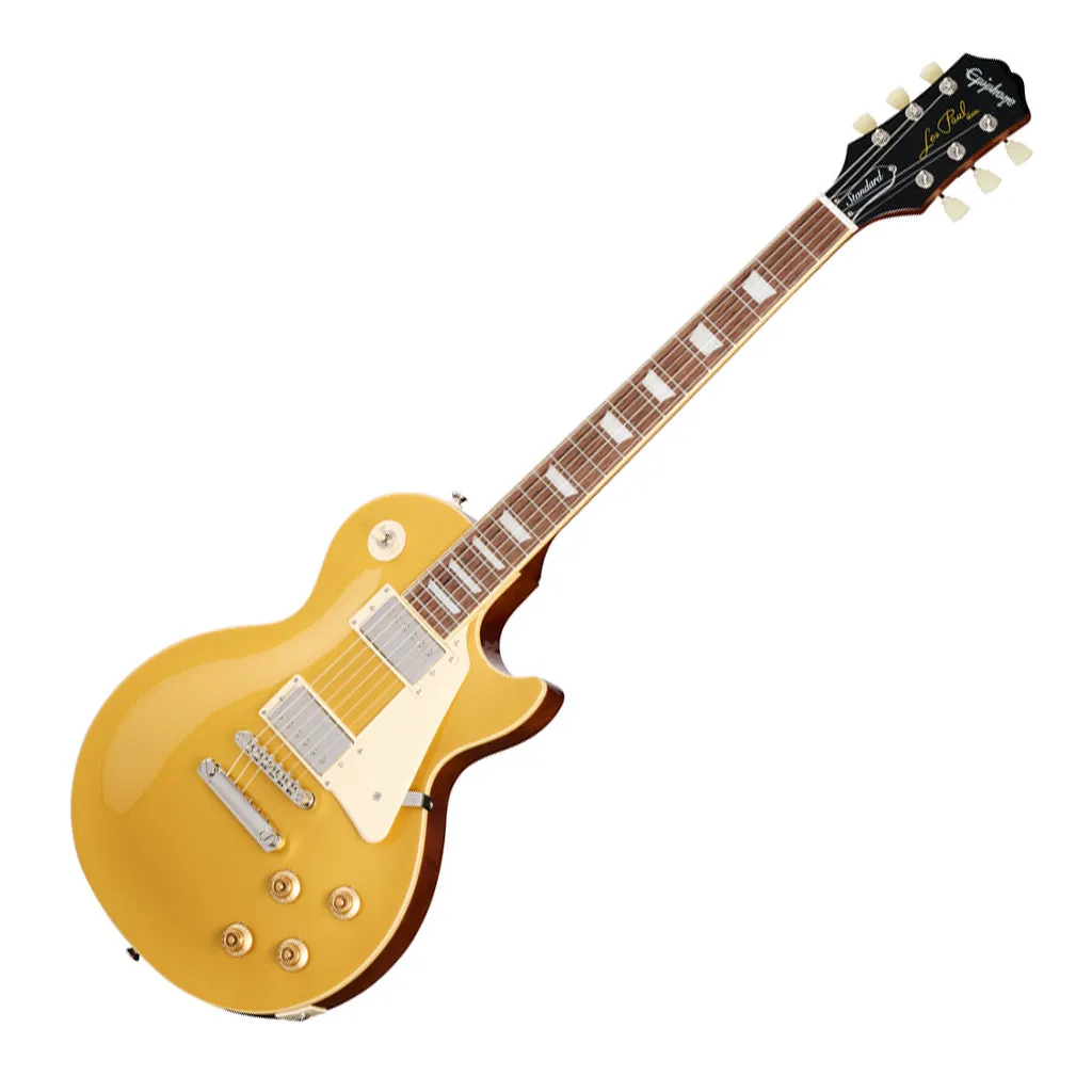 Epiphone Les Paul Standard 50s with Premium Gig Bag - Goldtop