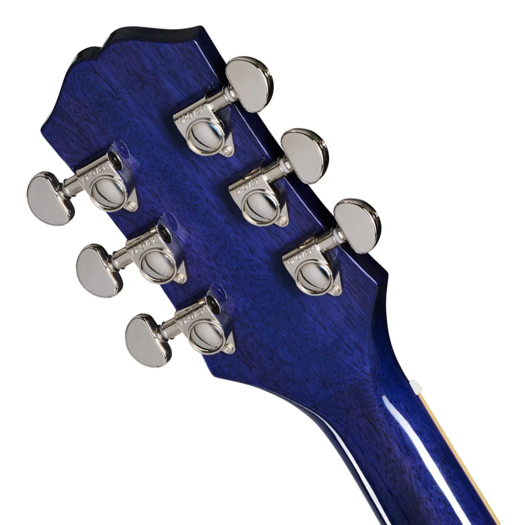 Epiphone Les Paul Standard 60s Figured Top with Premium Gig Bag - Blueberry