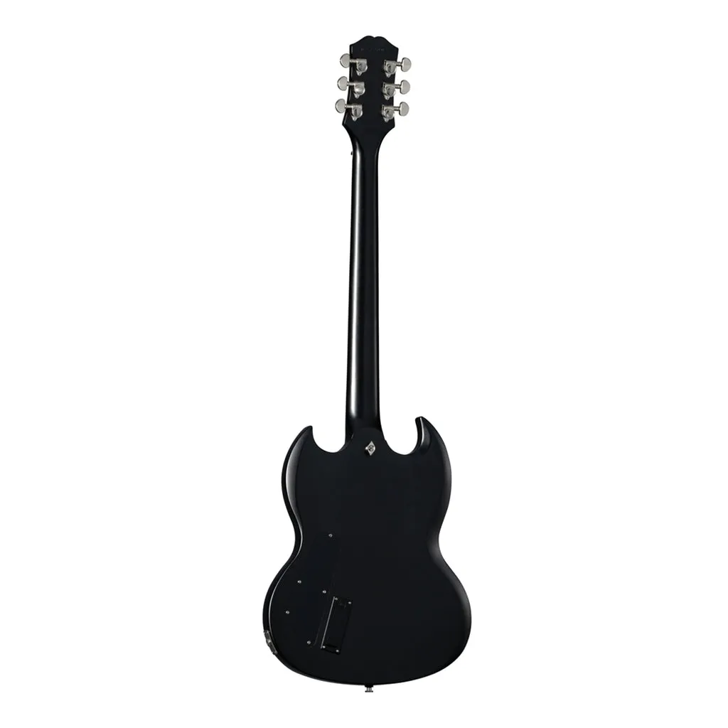 Epiphone SG Prophecy - Aged Jet Black Metallic