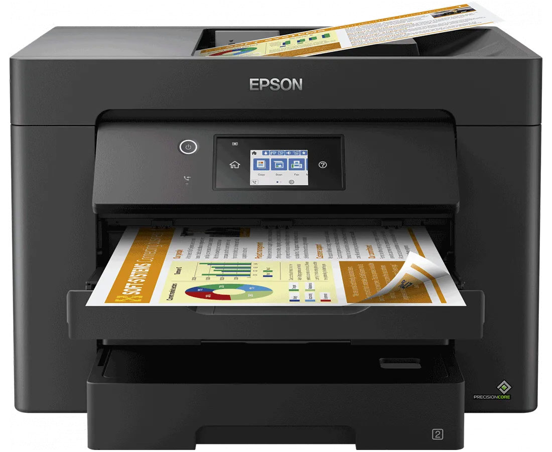Epson WorkForce Multifunction Printer | WF-7830