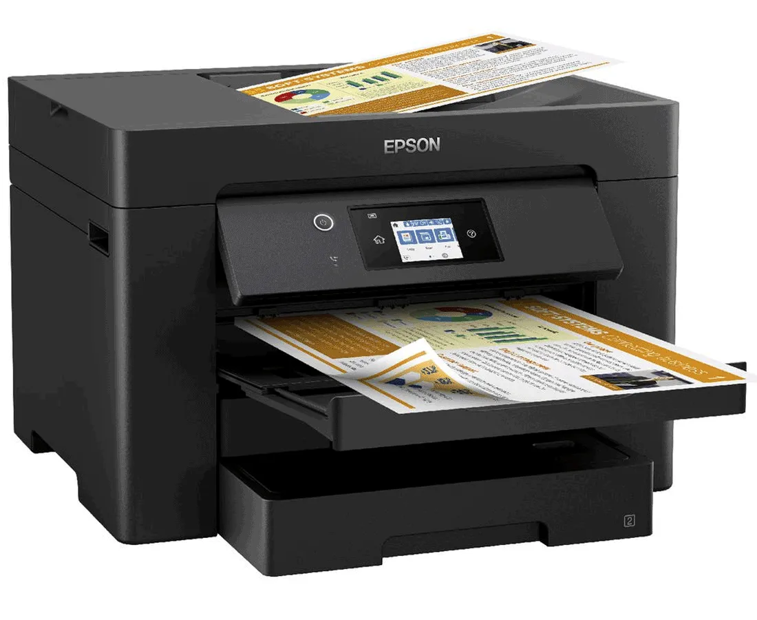 Epson WorkForce Multifunction Printer | WF-7830