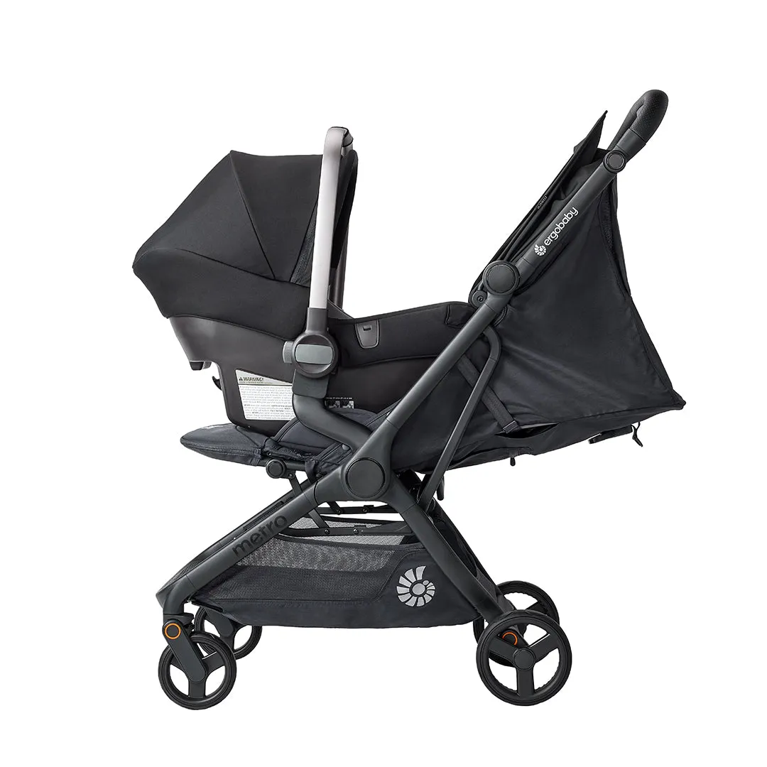 Ergobaby Metro 3 Car Seat Adapters - Black