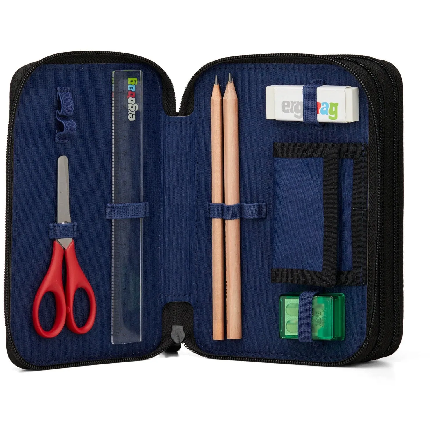Ergobag Super ReflectBear Maxi Pencil Case