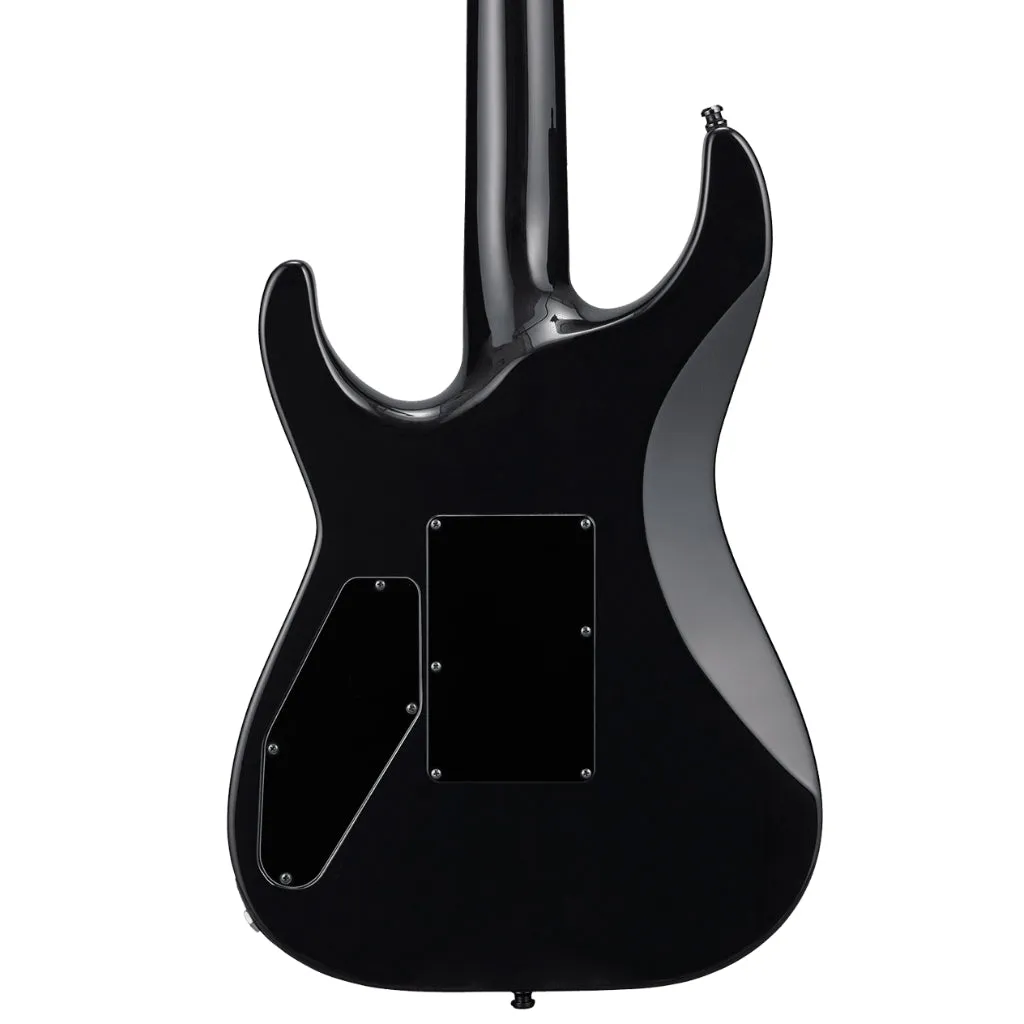 ESP E-II Horizon FR Quilt Maple Top Electric Guitar - Black Natural Burst