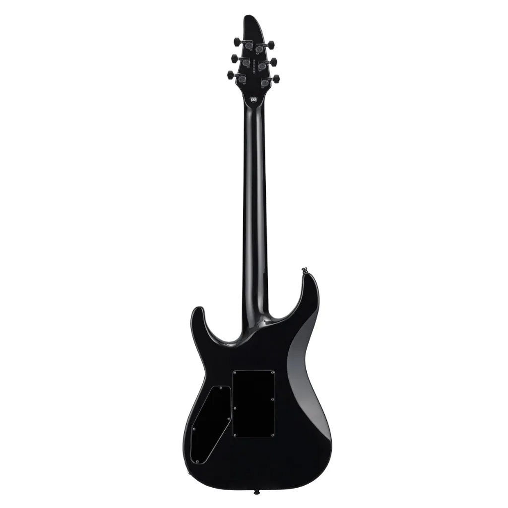 ESP E-II Horizon FR Quilt Maple Top Electric Guitar - Black Natural Burst