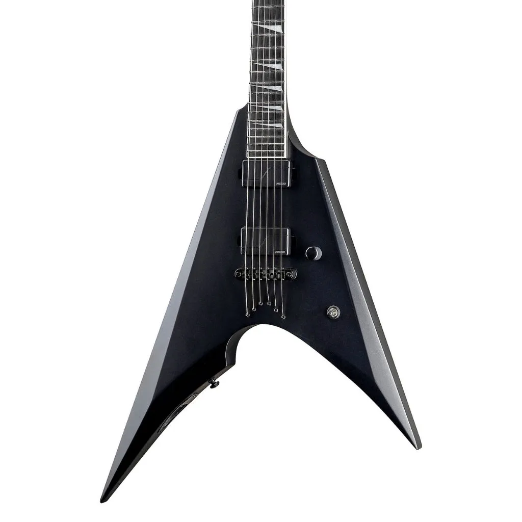 ESP LTD Arrow-1000NT Electric Guitar - Charcoal Metallic Satin
