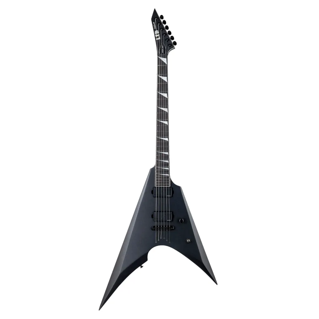 ESP LTD Arrow-1000NT Electric Guitar - Charcoal Metallic Satin