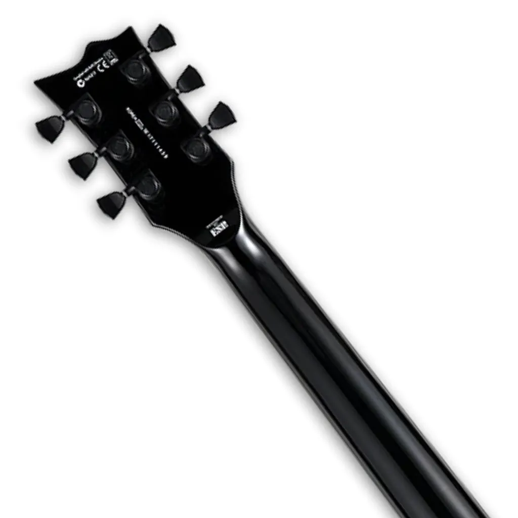 ESP LTD EC-1000S Fishman Fluence Pickups Black Hardware - Black