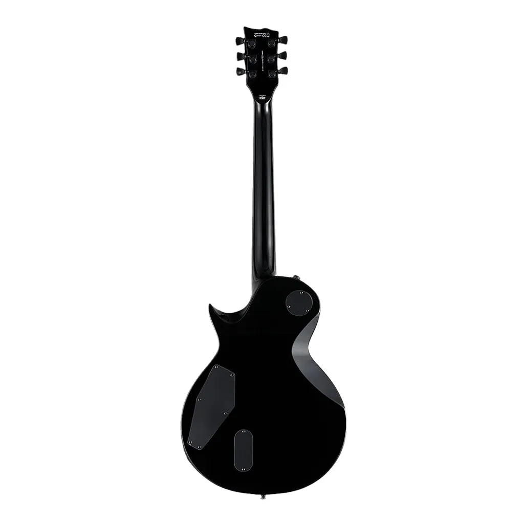ESP LTD EC-1000S Fishman Fluence Pickups Black Hardware - Black