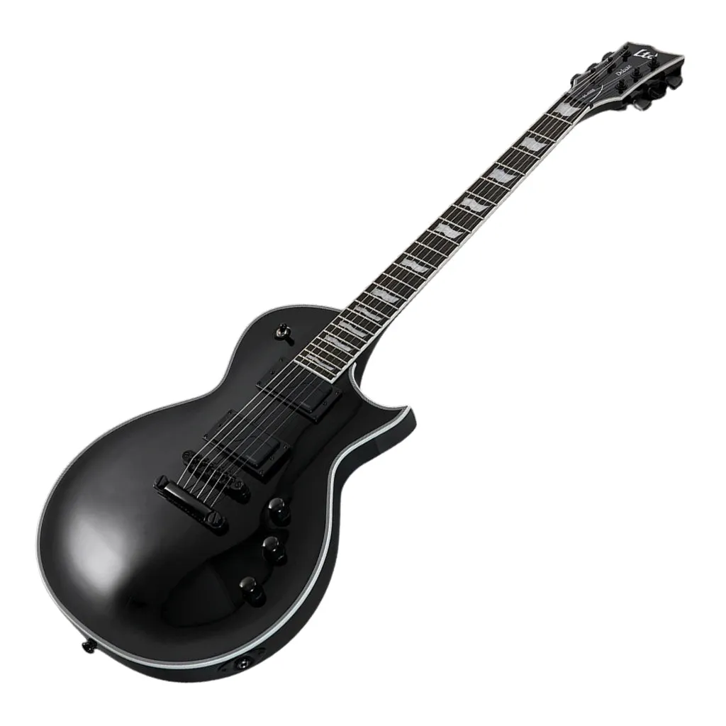 ESP LTD EC-1000S Fishman Fluence Pickups Black Hardware - Black