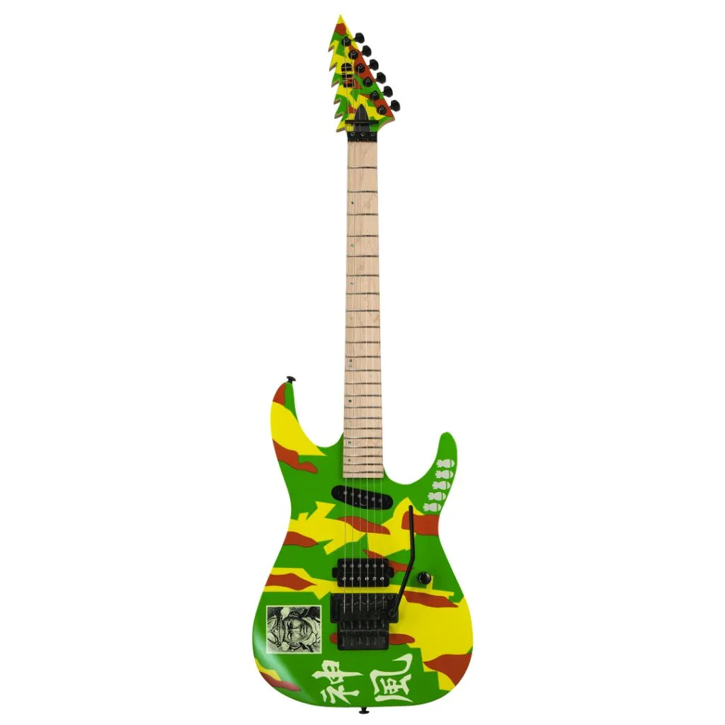 ESP LTD George Lynch Kami 4 Signature Electric Guitar - Kami Graphic - LGL-KAMI4