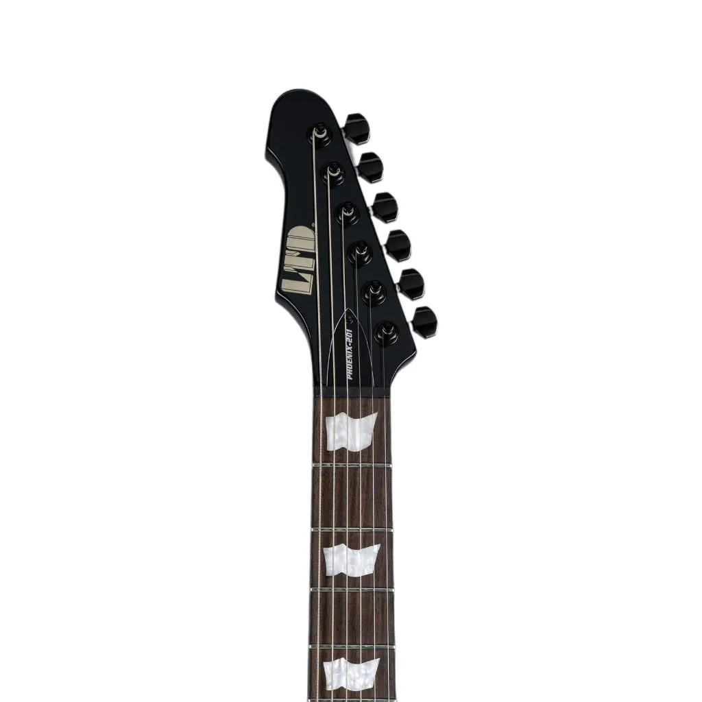 ESP LTD Phoenix PH-201 Electric Guitar - Gloss Black