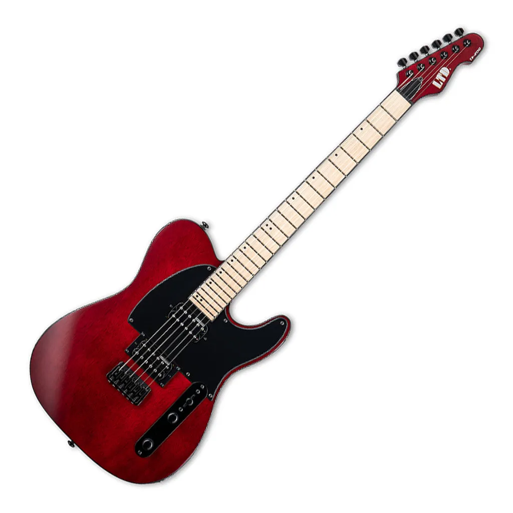ESP LTD TE-200 Maple Board See Thru Black Cherry