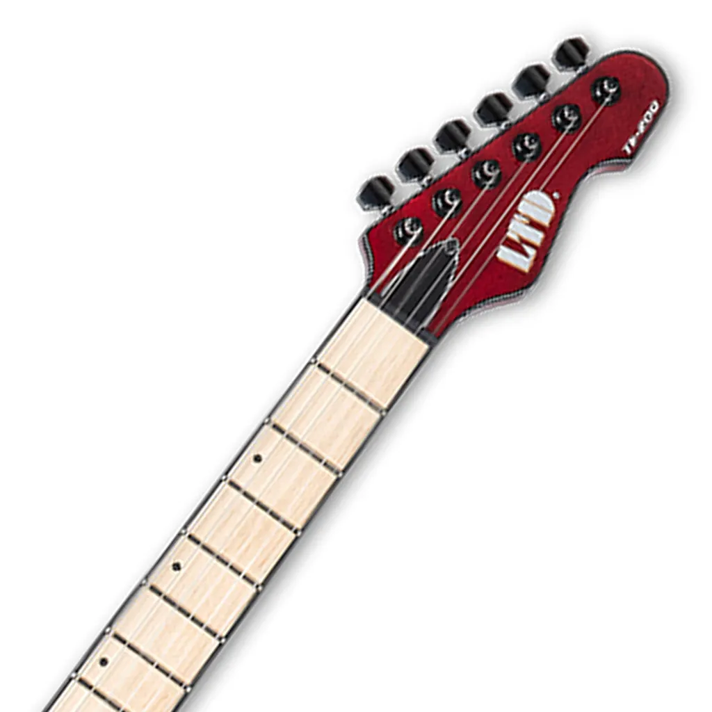 ESP LTD TE-200 Maple Board See Thru Black Cherry