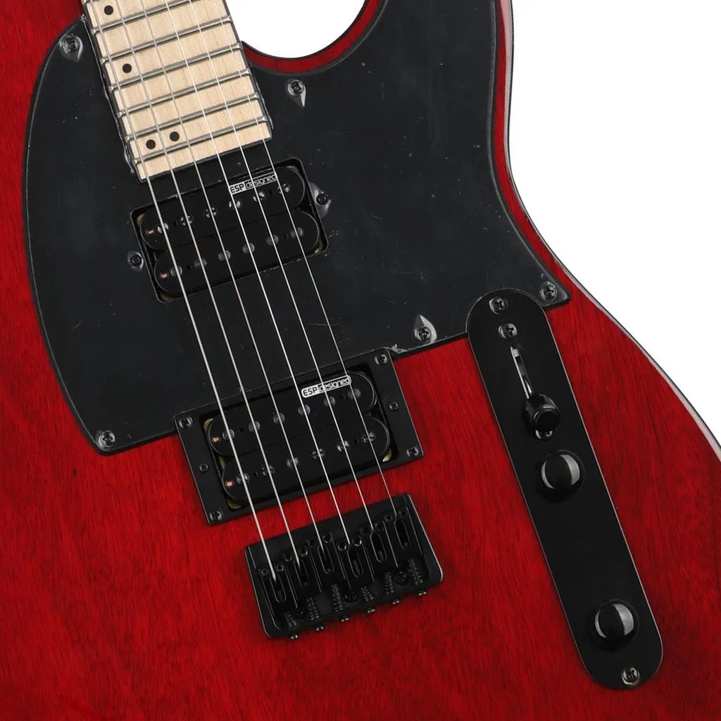 ESP LTD TE-200 Maple Board See Thru Black Cherry