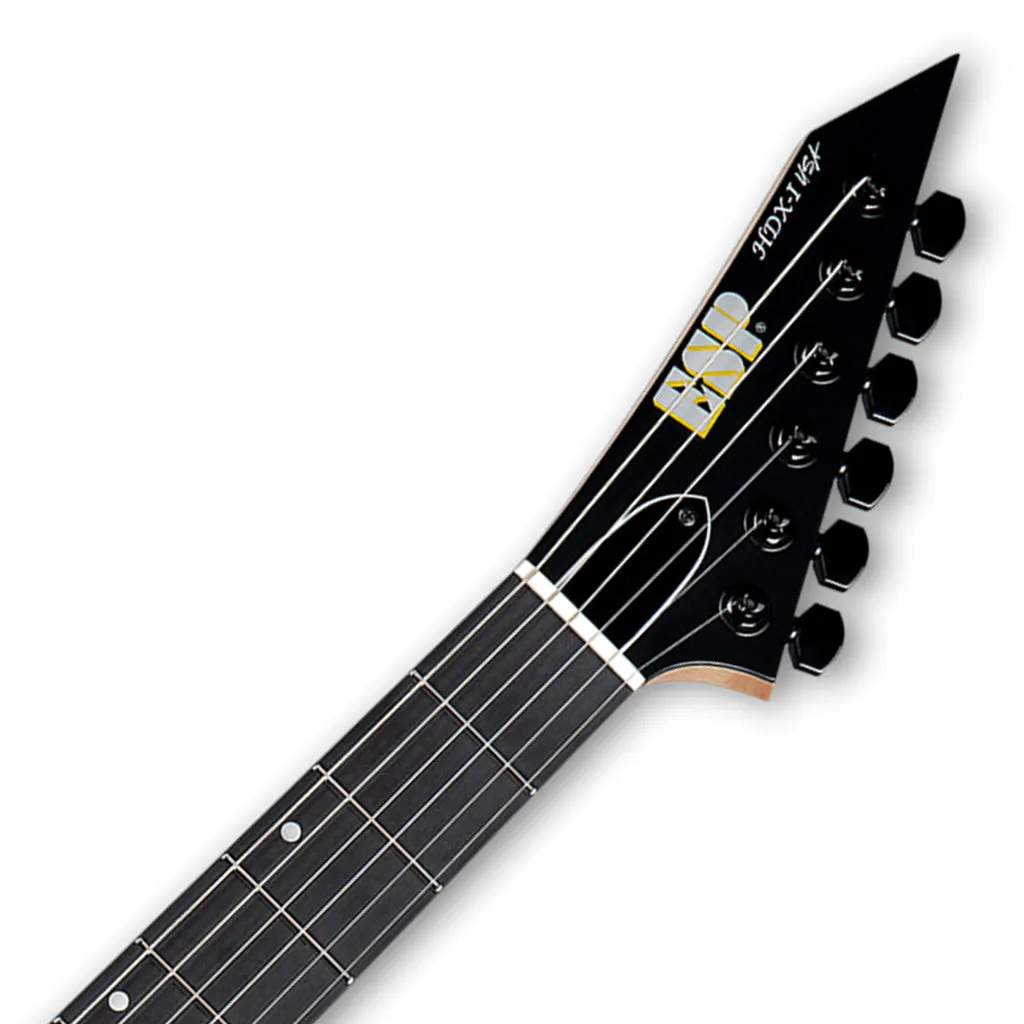 ESP USA HDX-1 Limited Edition Electric Guitar - 3-Tone Sunburst, Open Grain Satin