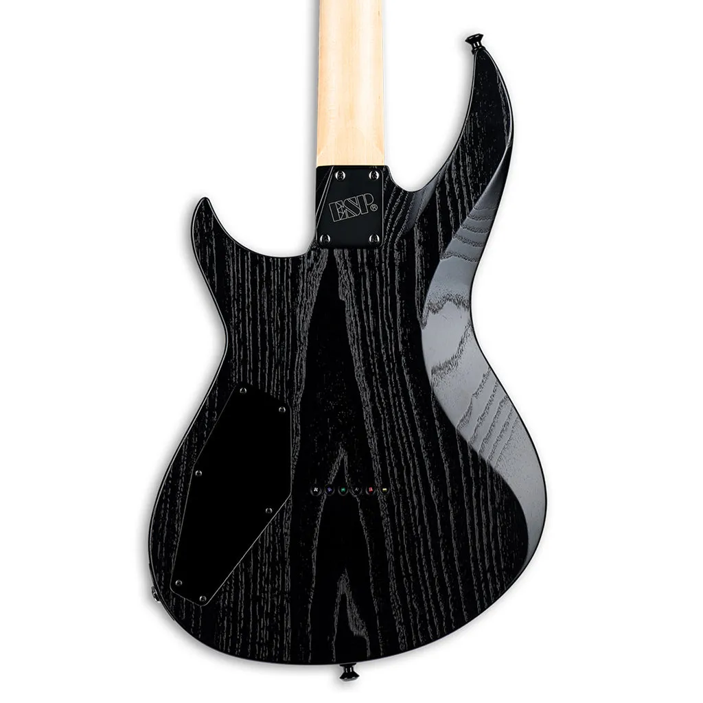 ESP USA HDX-1 Limited Edition Electric Guitar - 3-Tone Sunburst, Open Grain Satin