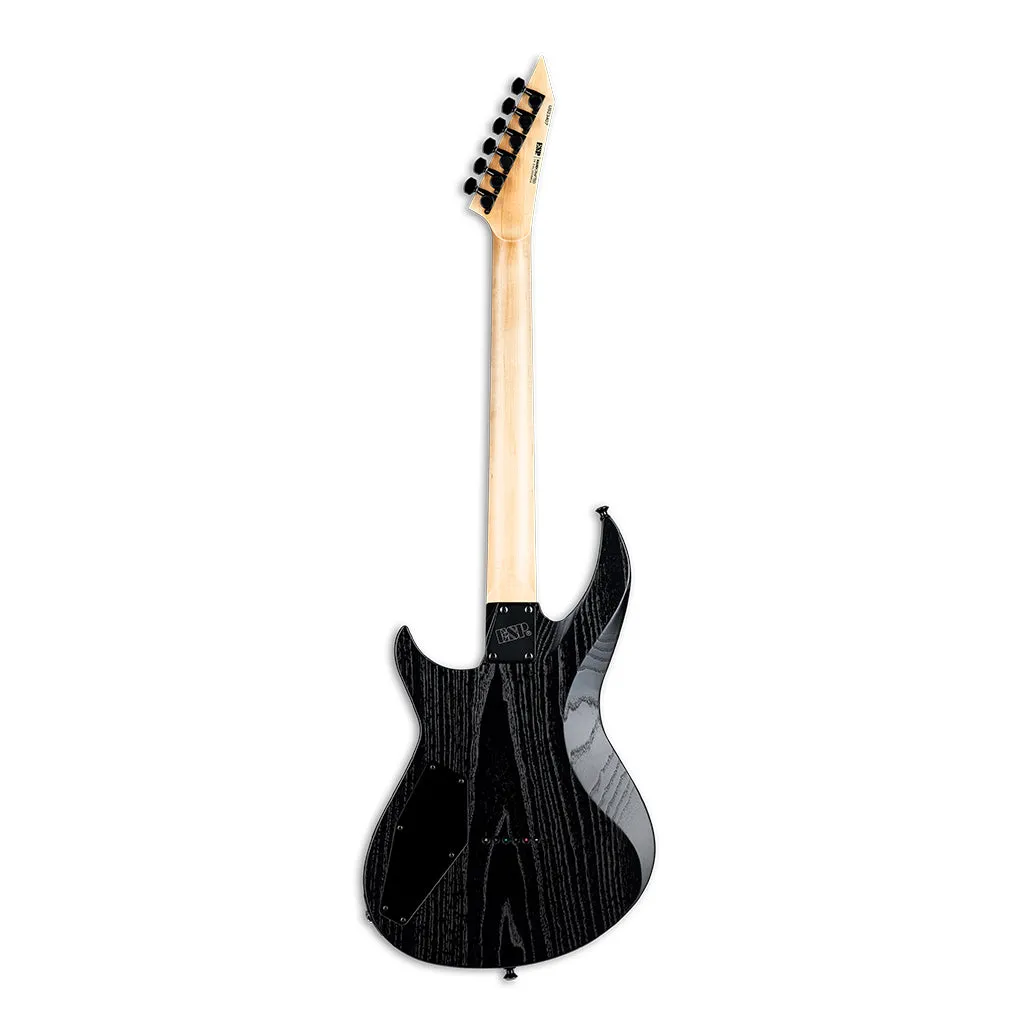 ESP USA HDX-1 Limited Edition Electric Guitar - 3-Tone Sunburst, Open Grain Satin