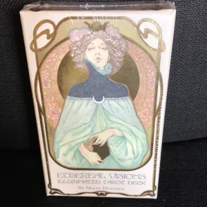 Ethereal Visions Illuminated Tarot Deck by Matt Hughes