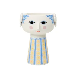 Eva Vase | Blue | 18.5cm