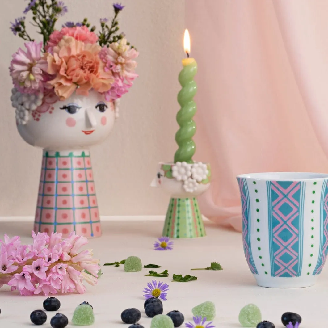 Eva Vase | Pink | 18.5cm