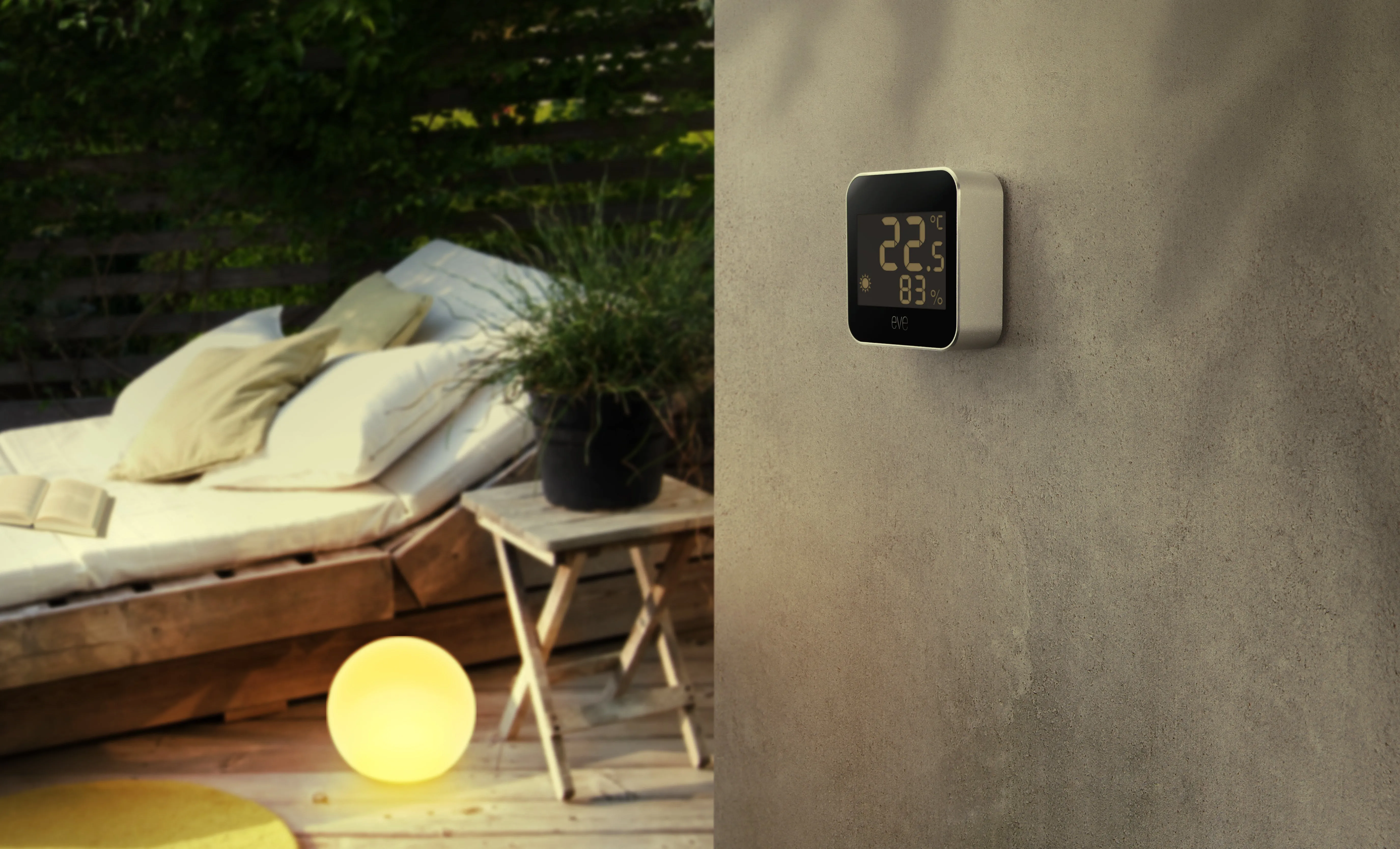 Eve Connected Weather Station with Apple HomeKit technology