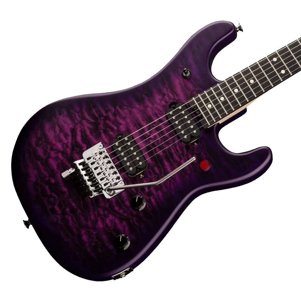 EVH 5150 Series Deluxe QM, Ebony Fingerboard, Purple Daze