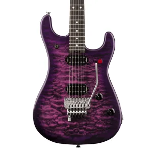 EVH 5150 Series Deluxe QM, Ebony Fingerboard, Purple Daze