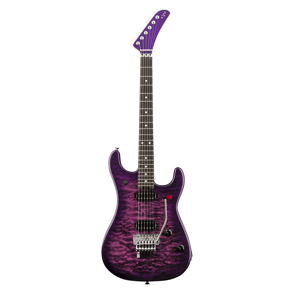 EVH 5150 Series Deluxe QM, Ebony Fingerboard, Purple Daze
