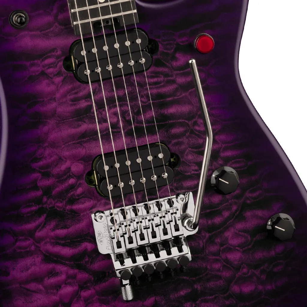 EVH 5150 Series Deluxe QM, Ebony Fingerboard, Purple Daze