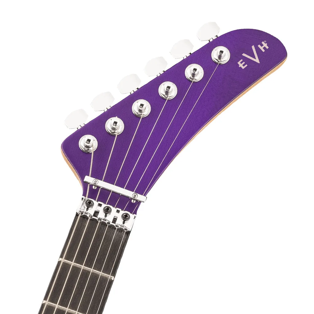 EVH 5150 Series Deluxe QM, Ebony Fingerboard, Purple Daze