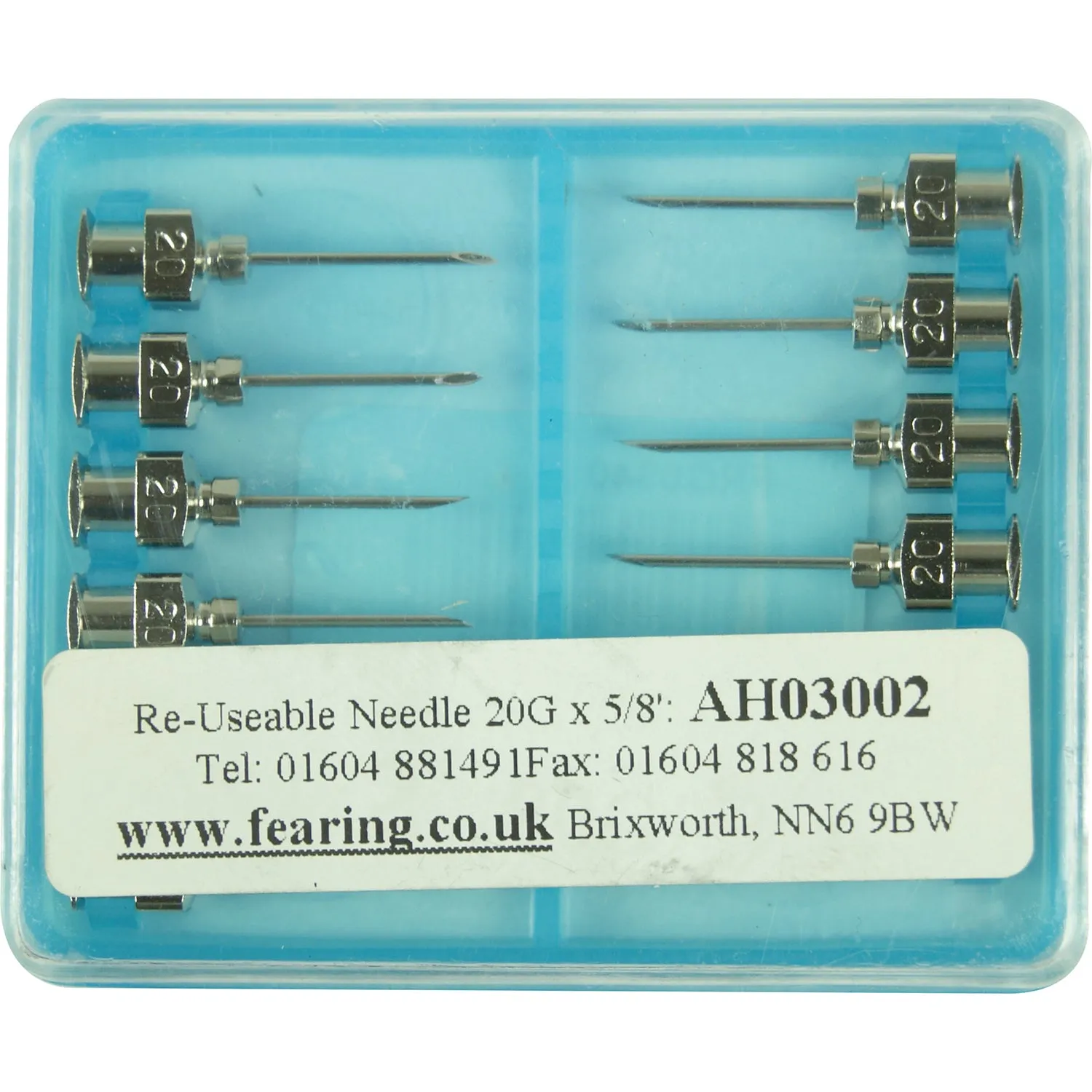 Farm Station Luer Needles