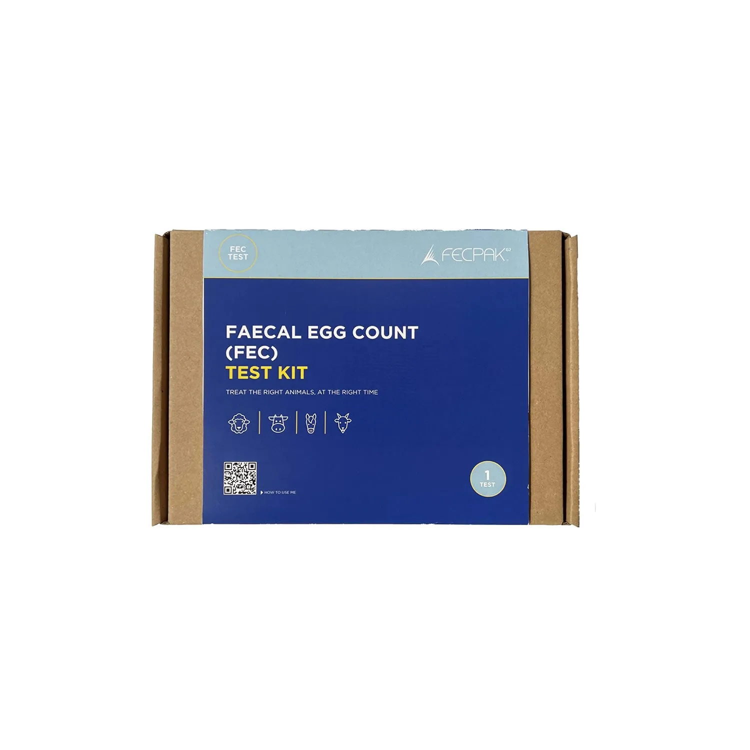 FECPAK LAB Faecal Egg Count Test (FEC) for Cattle Sheep Horses Goats