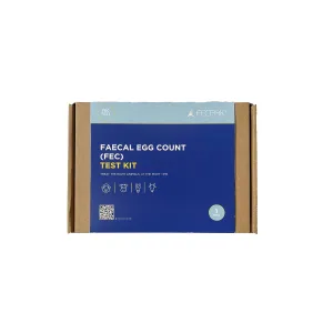 FECPAK LAB Faecal Egg Count Test (FEC) for Cattle Sheep Horses Goats