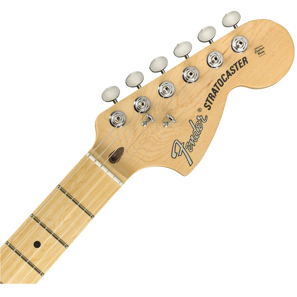 Fender American Performer Stratocaster HSS - Satin Surf Green - Maple Neck