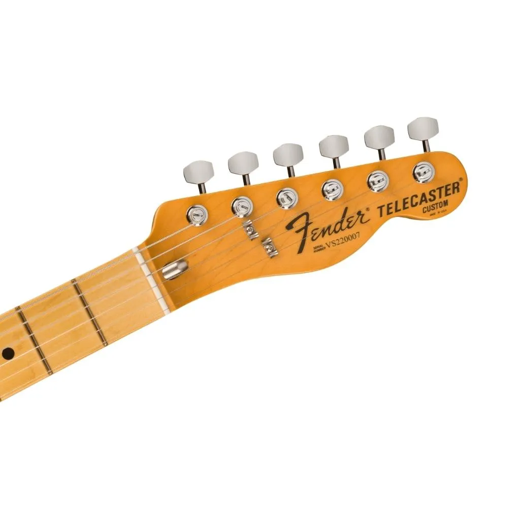 Fender American Vintage II 1977 Telecaster Custom, Maple Fingerboard, Wine