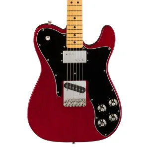 Fender American Vintage II 1977 Telecaster Custom, Maple Fingerboard, Wine