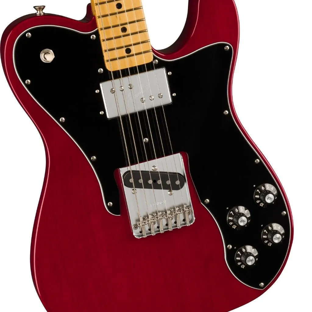 Fender American Vintage II 1977 Telecaster Custom, Maple Fingerboard, Wine