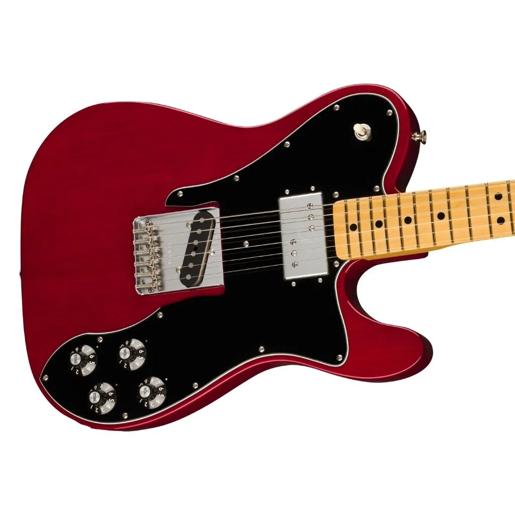 Fender American Vintage II 1977 Telecaster Custom, Maple Fingerboard, Wine