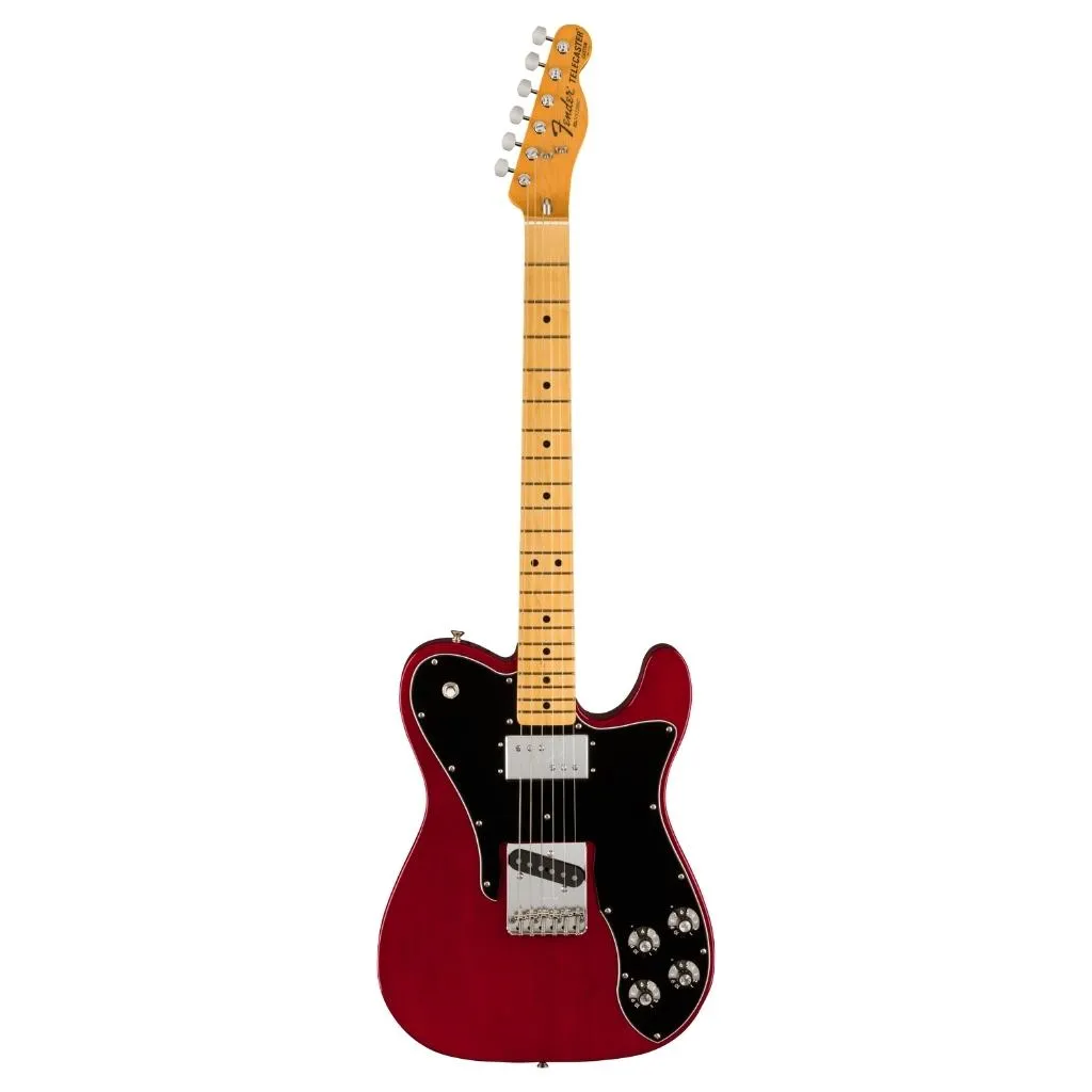 Fender American Vintage II 1977 Telecaster Custom, Maple Fingerboard, Wine
