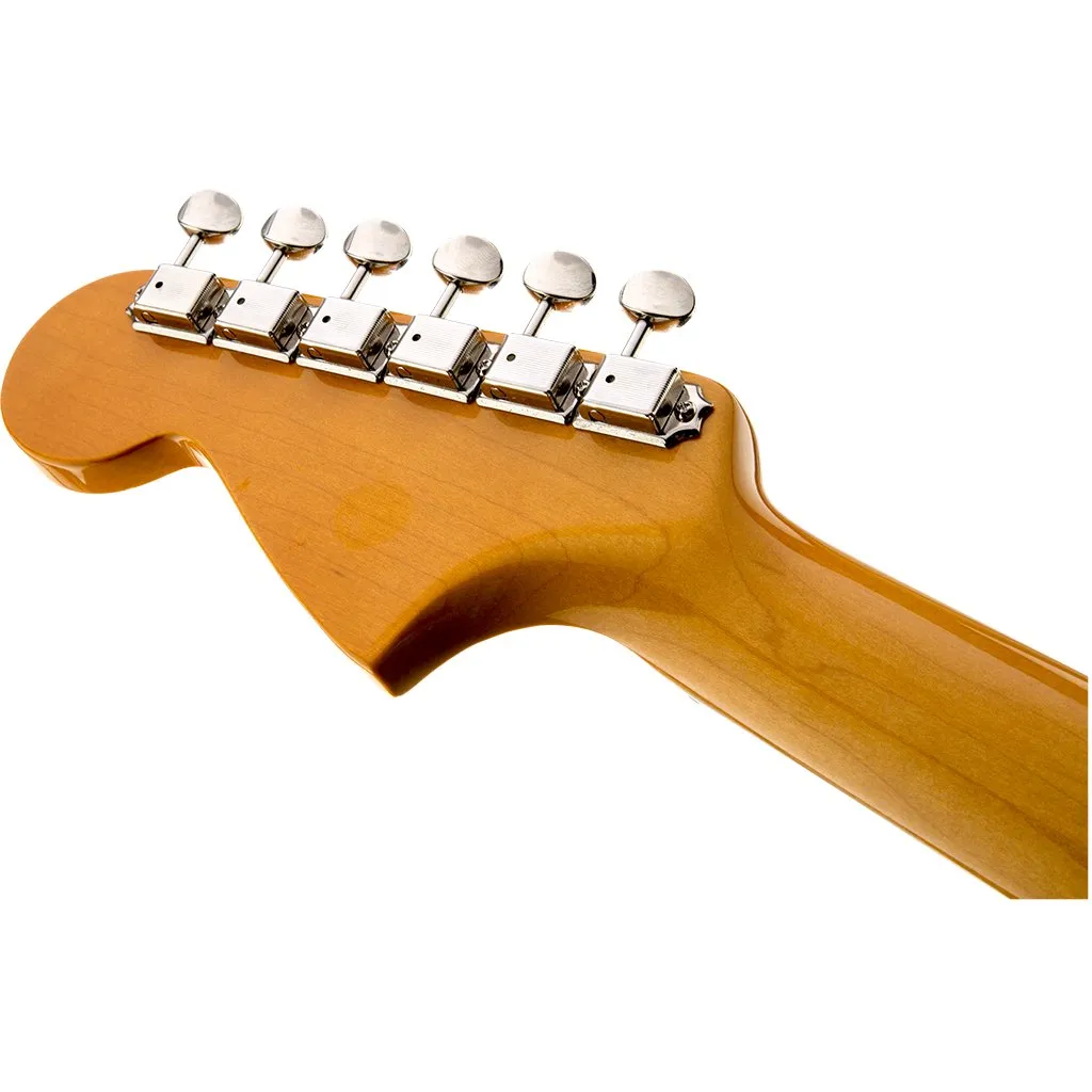 Fender Johnny Marr Jaguar - Olympic White - Rosewood Fretboard